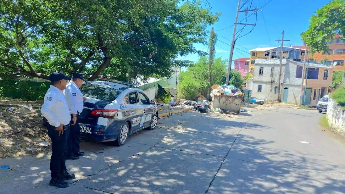 BASURA VIGILANCIA